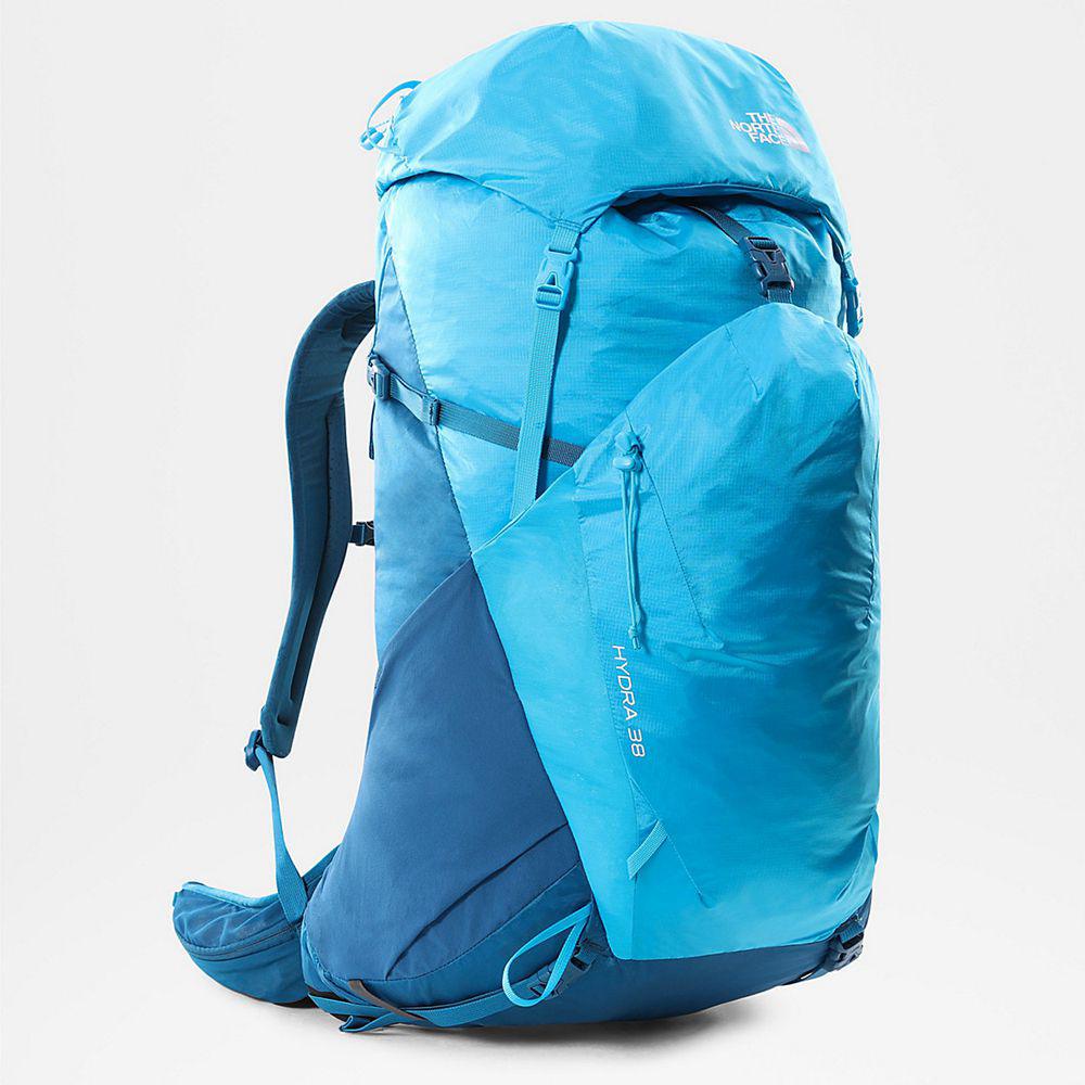The North Face Hydra 38 Litre Hiking Ανδρικα Σακιδιο Πλατησ - Μπλε (ENXR26413)